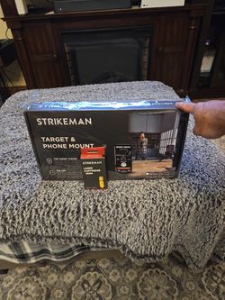 STRIKEMAN TARGET & PHONE MOUNT FOR 9MM