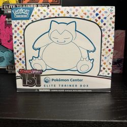 Pokemon Center Exclusive 151 ETB
