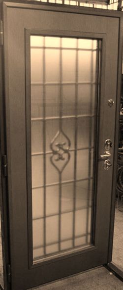 Impact Resistant Door – Hurricane Rated