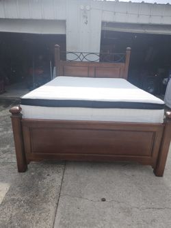 Bendo Cama Quin En Mui Ben Estado La Cama Quin