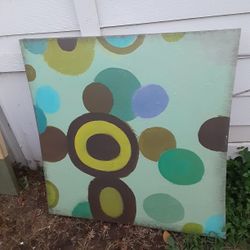 Wall Decor Art 2 For $25 Or 1 For $10.00 ( Serious Buyers) Cash Only First Come First Served 