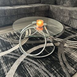 Coffee Table And Rug 
