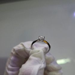 VVS1 Moissanite Ring