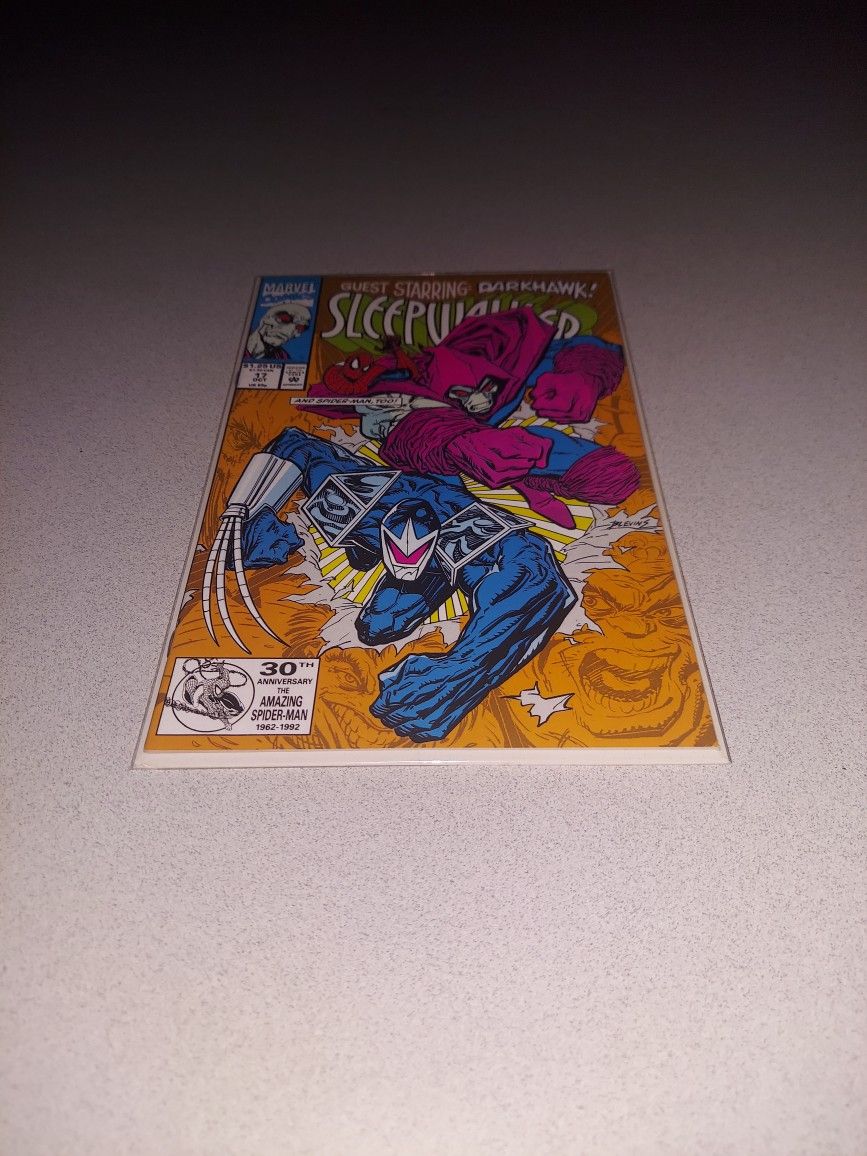 1992 SLEEPWALKER #17 COMIC BAGGED AND BOARDED 