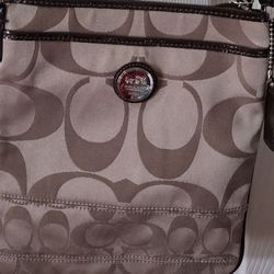 Coach Brown Crossbody Purse 
