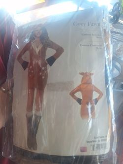 Lots Of Halloween Costumes And Decorations