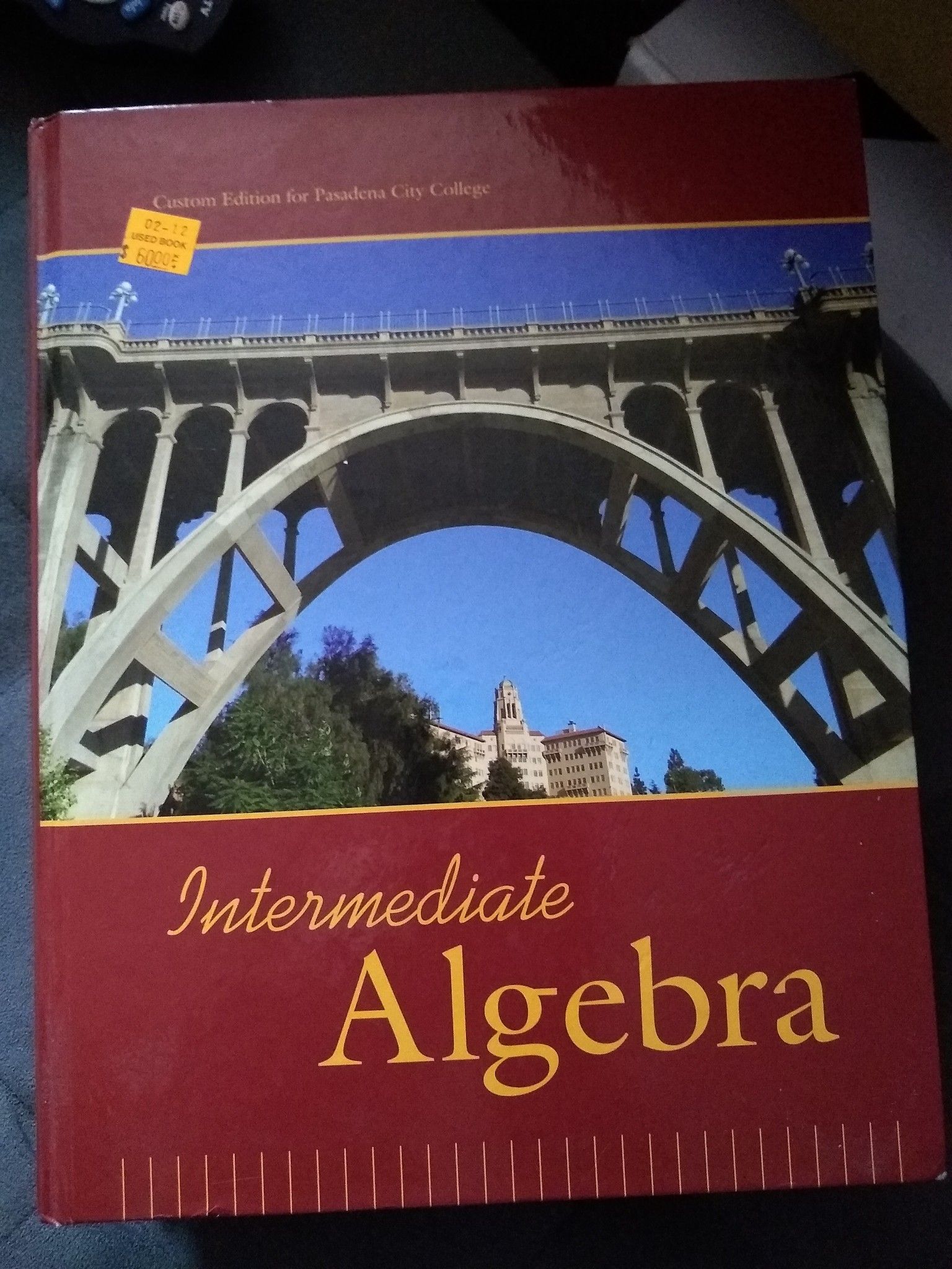Algebra text book