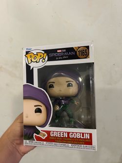 Green goblin funko pop