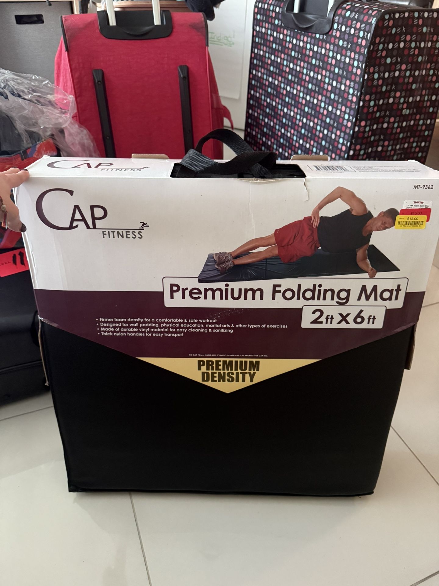 Premium Folding Mat