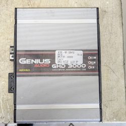 Ggd 3000 Class D Amplifier