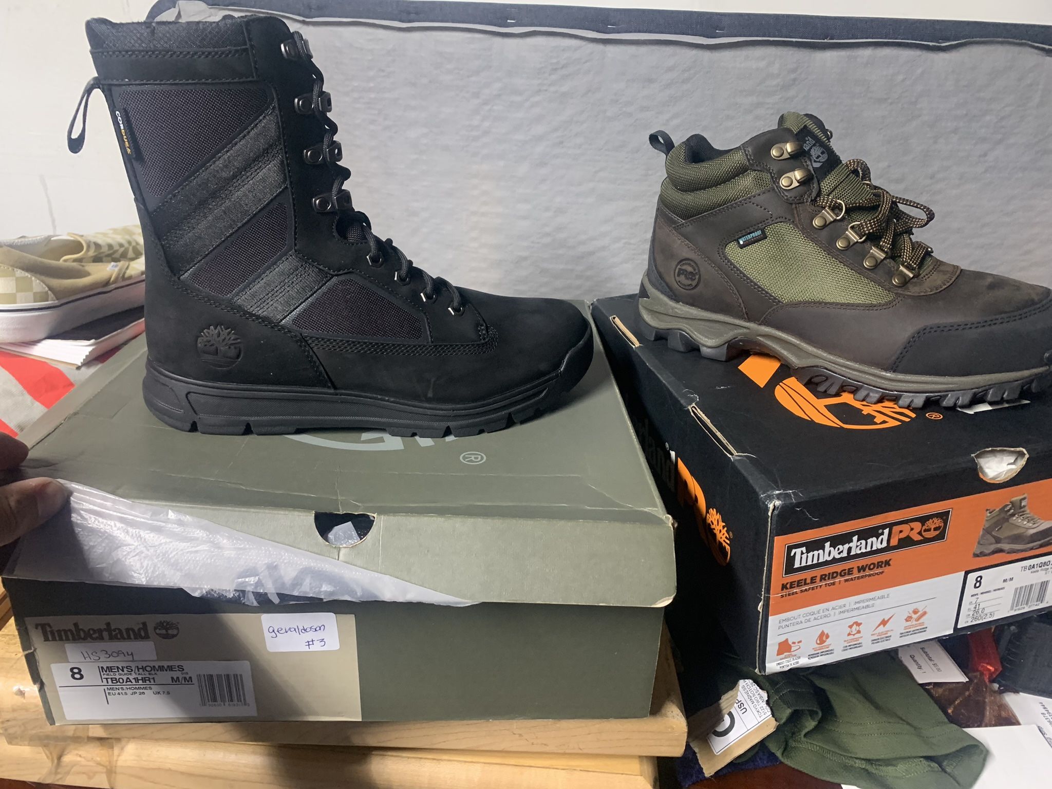 New Timberland Boots
