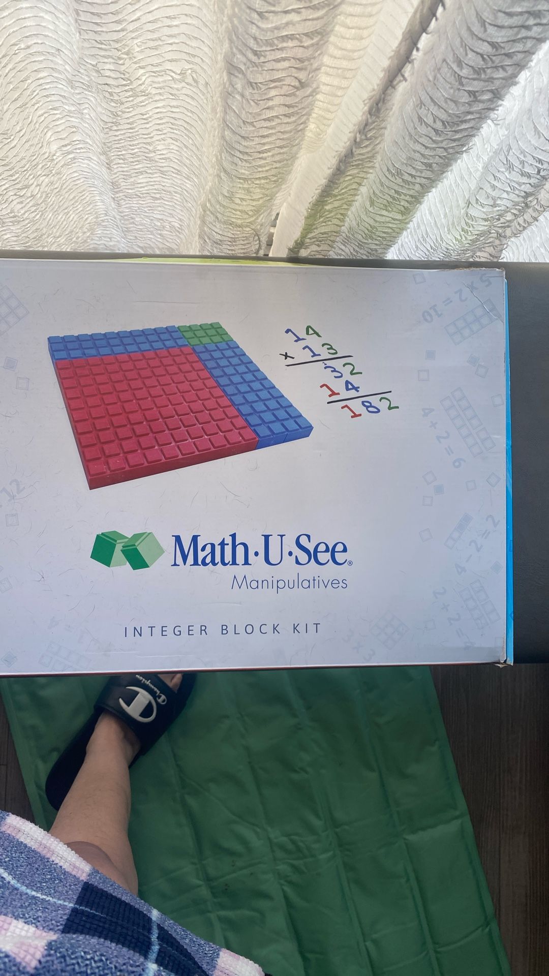Math-you-see Integer Block Kit Only