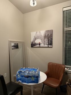 24 X 36 Paris Canvas Painting