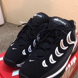 NIKE AIR METAL MAX Black/White[RARE] 10.5 Mens