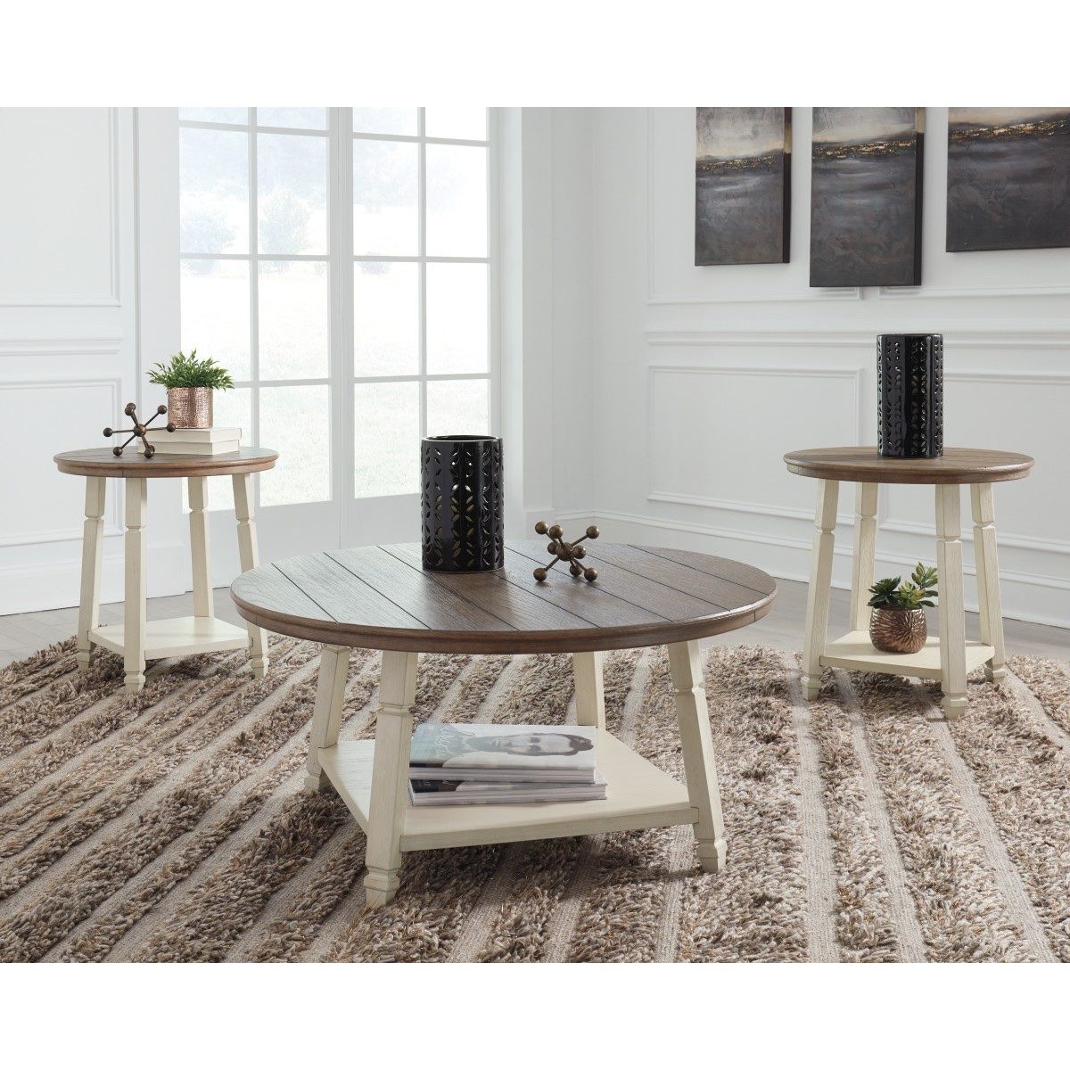 Coffee Table Set (3pc)