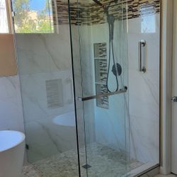Frameless Shower Door