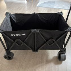 Large Collapsing Utility Wagon 