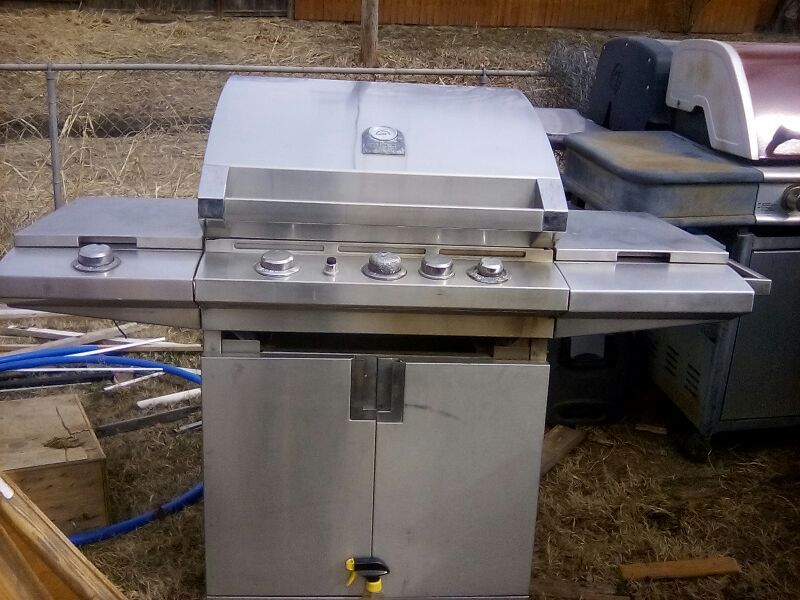 TEC Char Broil propane grill for Sale in Wichita KS OfferUp