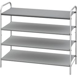 4-Tier Shoe Rack