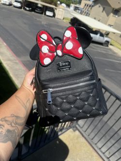 Limited Edition Minnie Mouse Loungefly Backpack