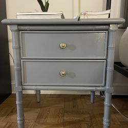 Safavieh Coastal Blue Nightstand