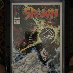 Spawn 20 Comic Book 