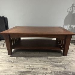 Brown Coffee Table 