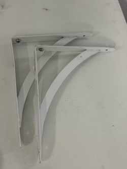 Shelf brackets, buy two or four $8
