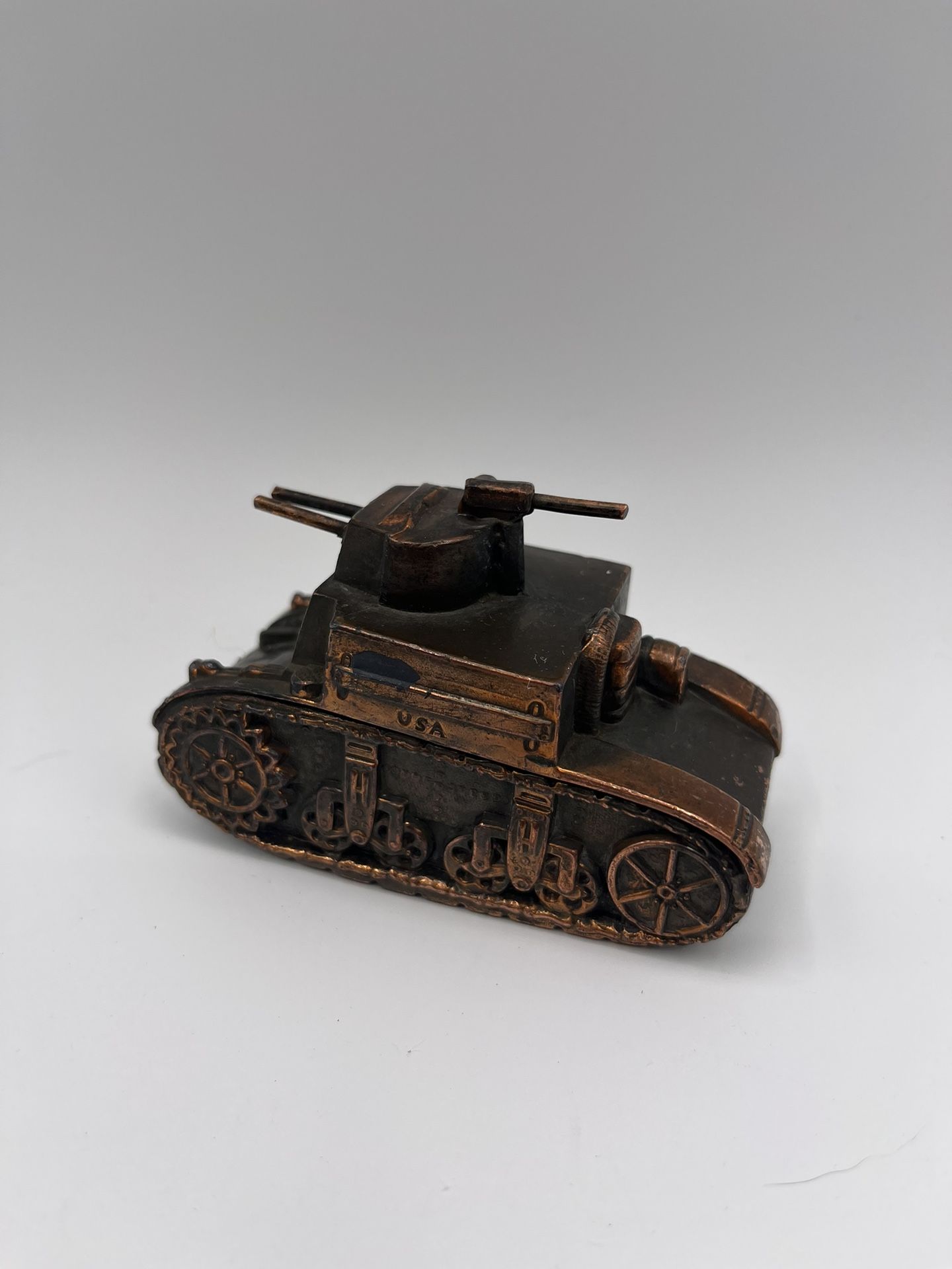Metal Tank Paperweight - Dodge U.S.A.