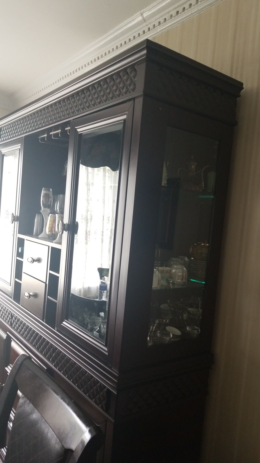 Wall unit for glasses, wine bottles and china Home & Garden