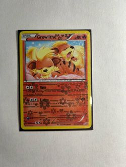 Pokemon cards Growlithe RC4 MP