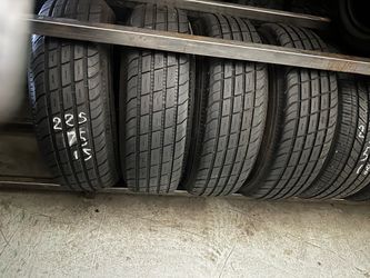 SET OF TIRE 225 75 15 hartland 85% LIFE