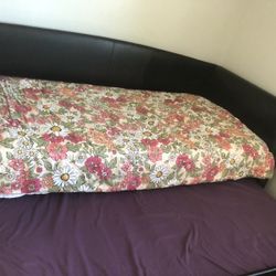 Twin Day Bed With Pull Out Bed (With Mattresses)