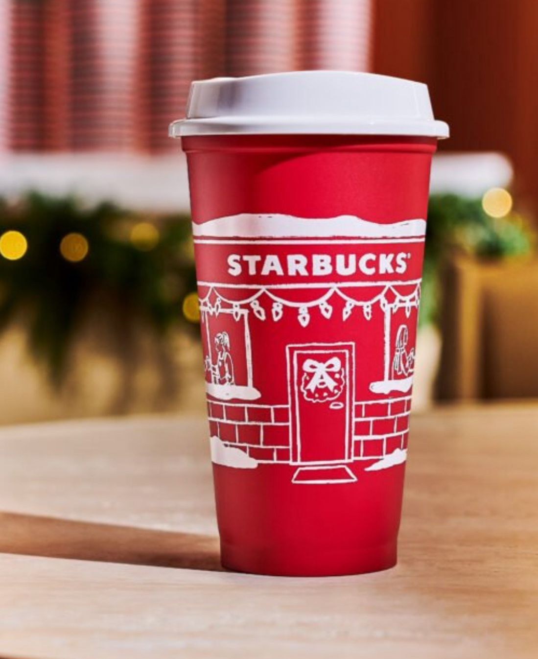 Starbucks 2025 Red Cup