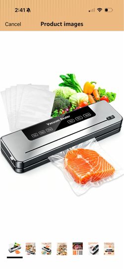 Vacuum sealer machine