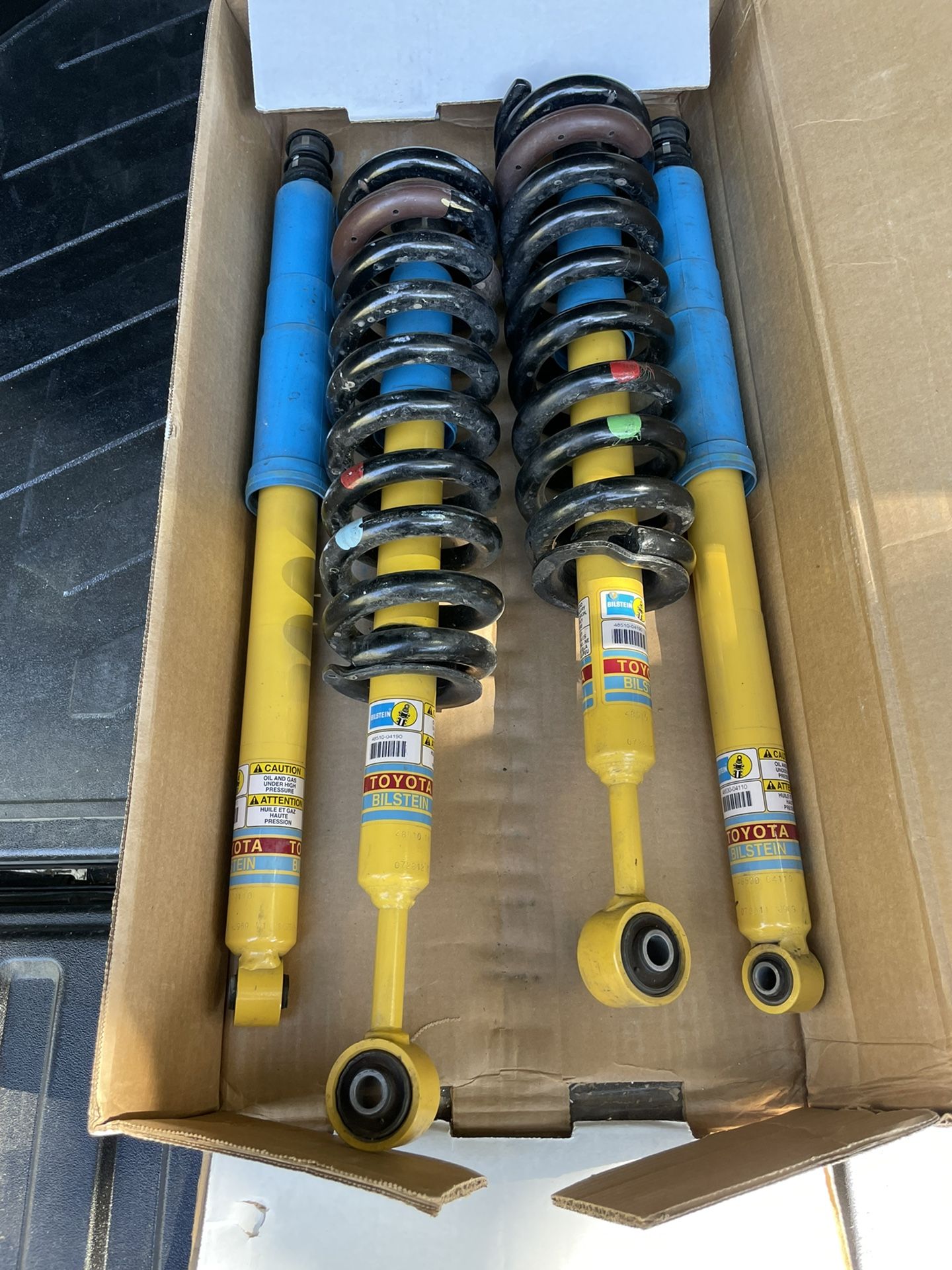 Bilstein 4600 Front & Rear Suspension OEM Toyota Tacoma TRD Off Road