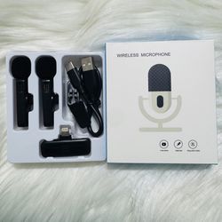 Wireless Microphones 