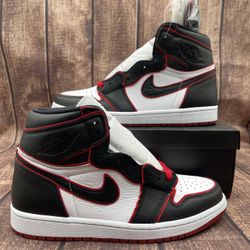 Nike Air Jordan 1 Retro High OG Bloodline Ds 555088-062 Og All Size 9.5