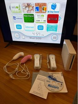 Wii Gaming Start Up Package