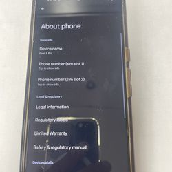 Google Pixel Pro 8 Unlocked Cell Phone 