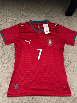 Cristiano Ronaldo #7 Portugal 2026 World Cup Jersey – New – Youth XL / Women’s XS-S