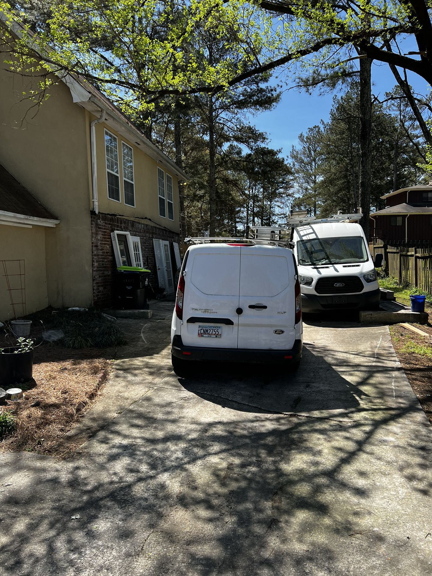 2015 Ford Transit