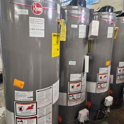 Performance Platinum Rheem Boiler De Agua 