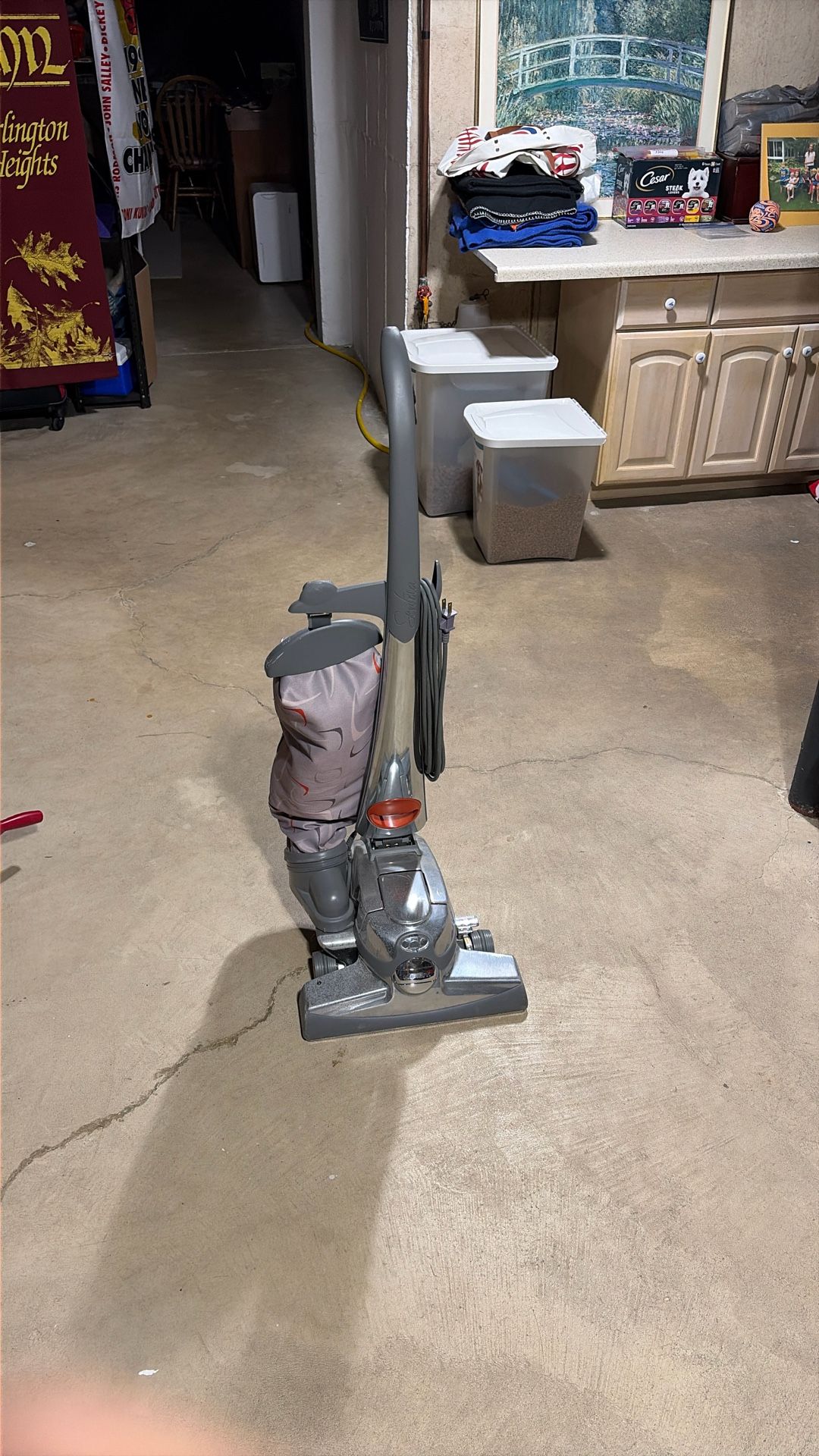 Kirby Top Of The Line bag Vacuum