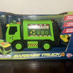 Playright Motorized Garbage Truck