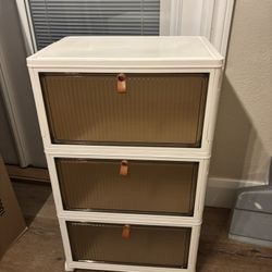 Stackable Storage Bins/Shelf