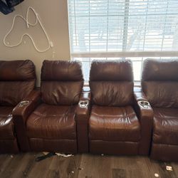 Leather Couches 