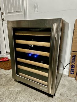 Jenn-Air Stainless Steel Wine Fridge