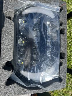 Road Glide Head Light.