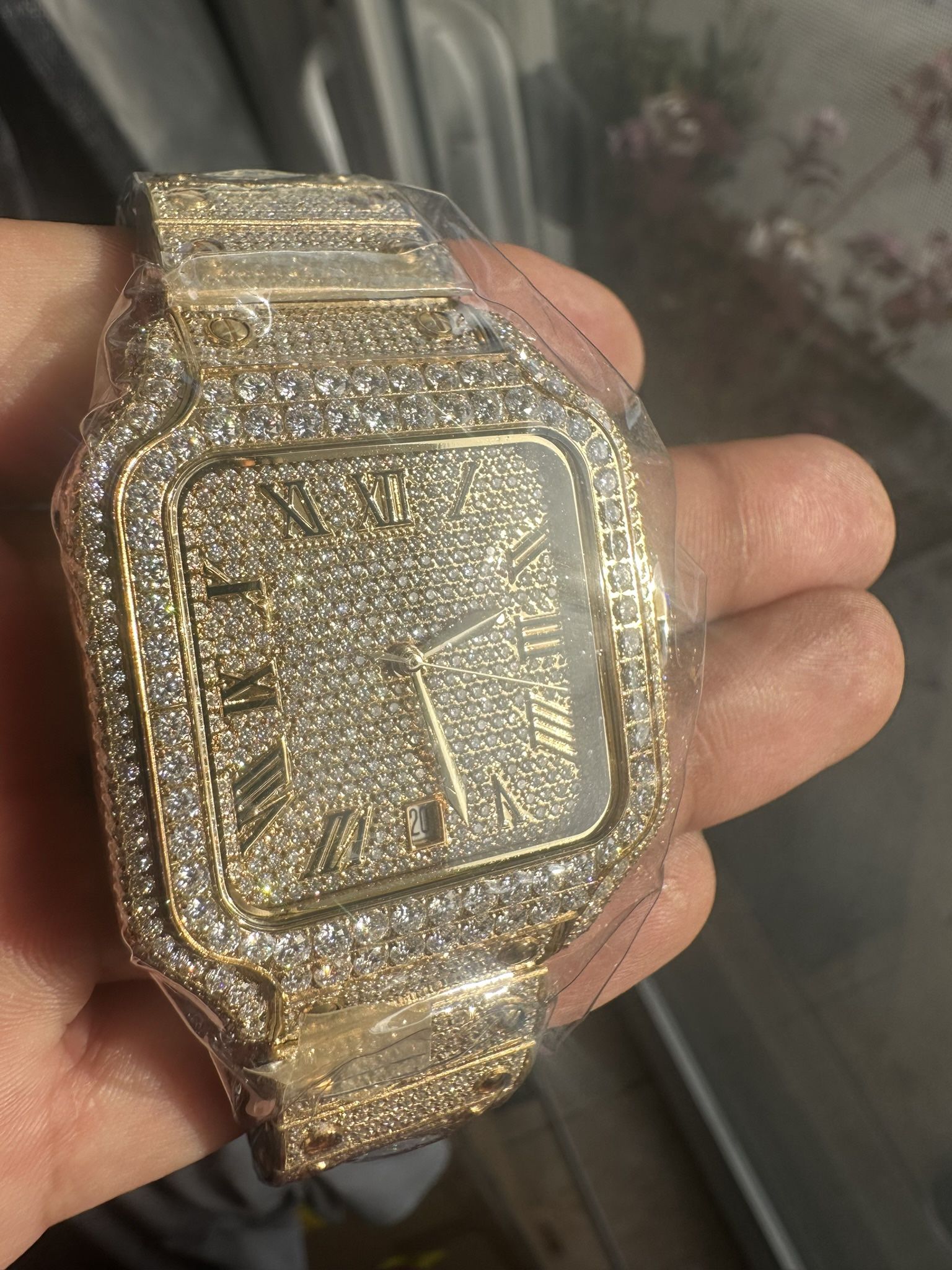 Vvs1 Moissanite Watch
